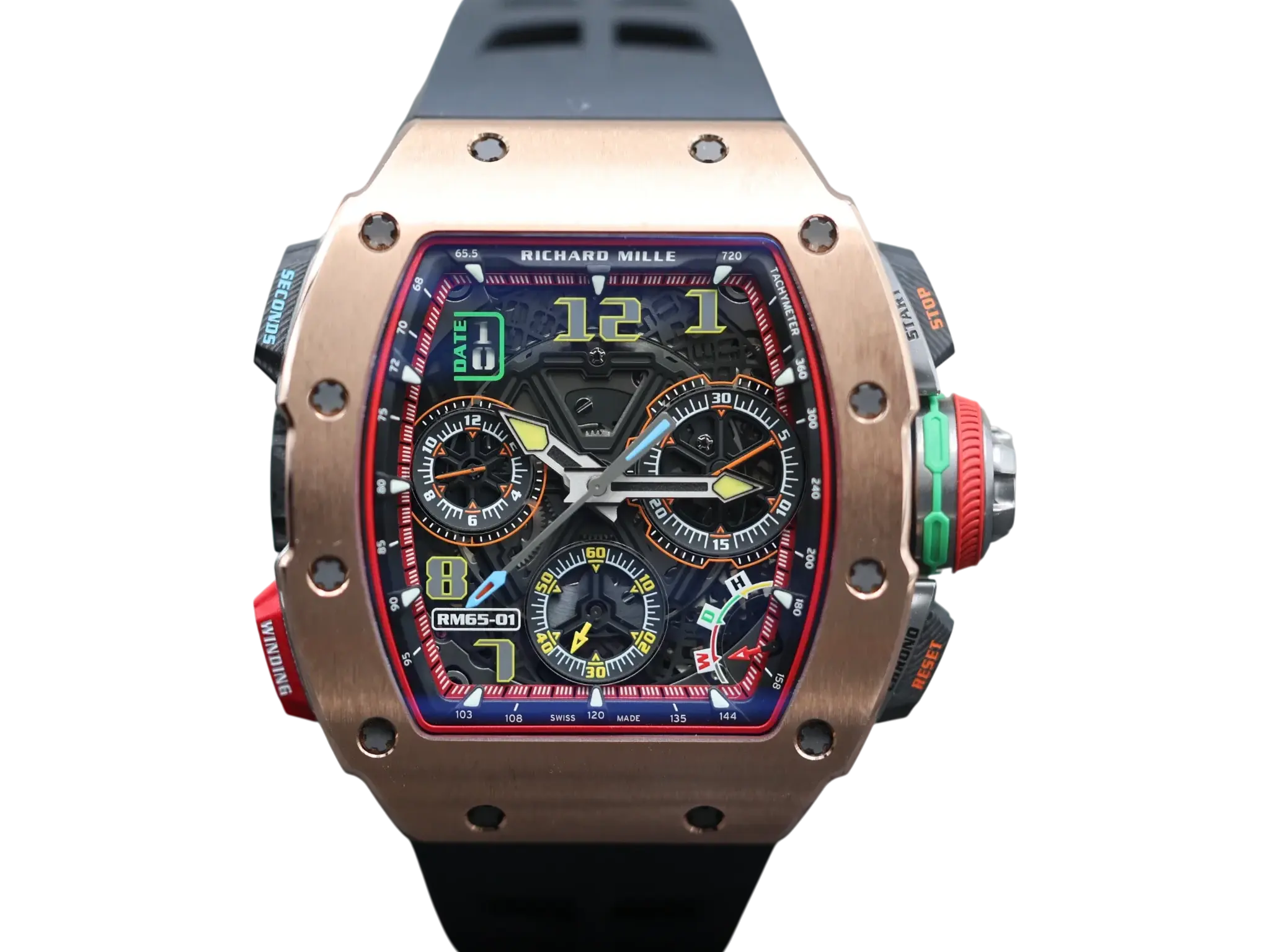 【リシャール・ミルRM65-01の定価】はいくら？最新価格と購入判断