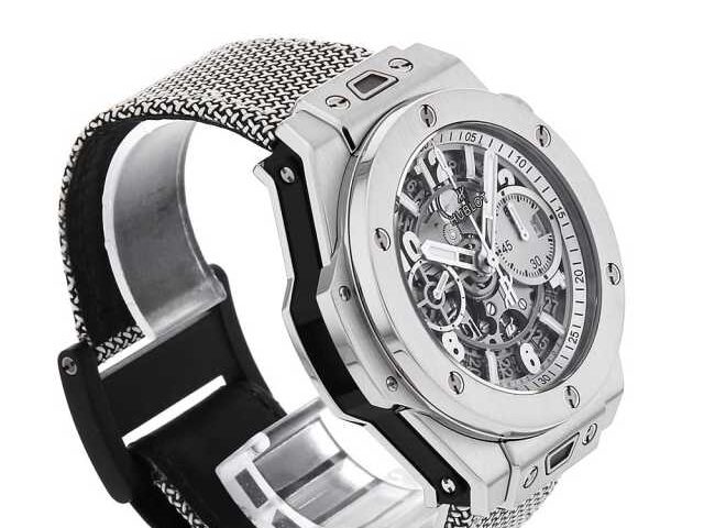 ウブロのエッセンシャルグレー中古の買い方