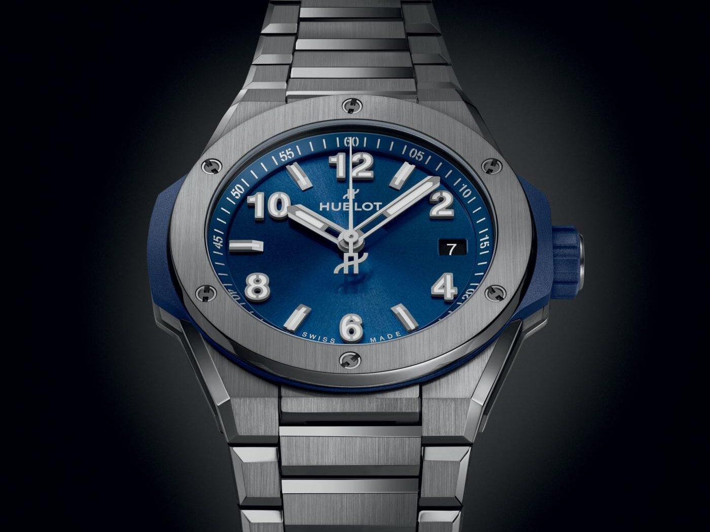 ウブロのチタンベルト購入と整備