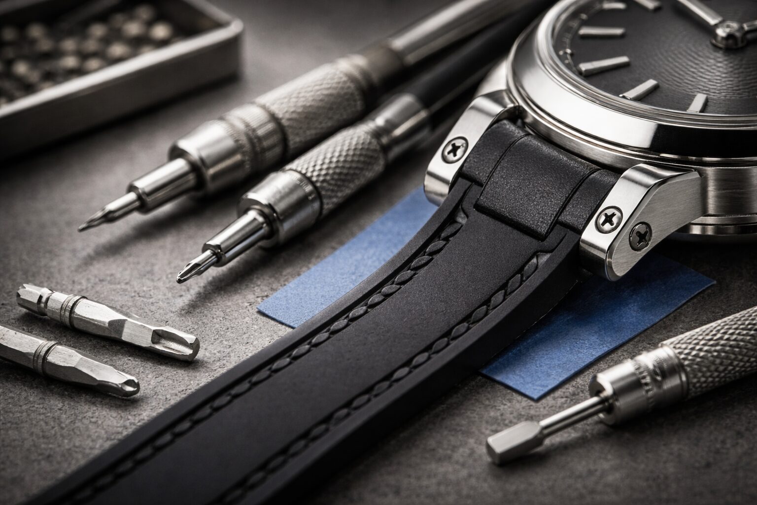 専用工具と形状が特殊なネジ