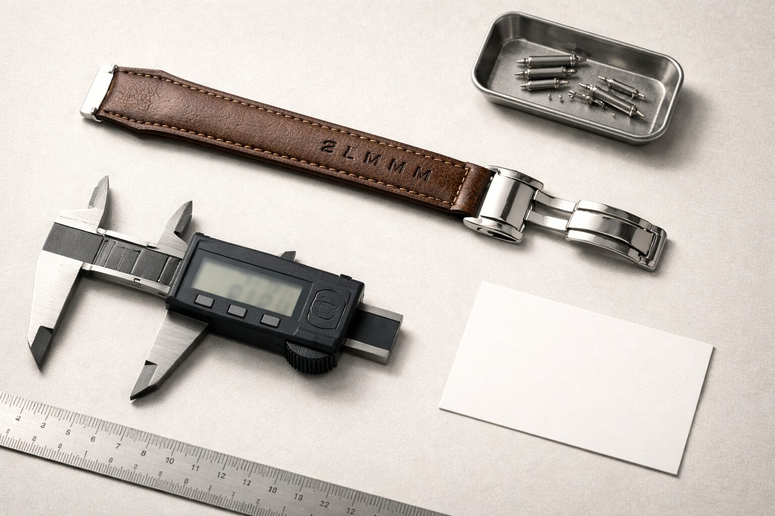 21-16mmのDバックル寸法