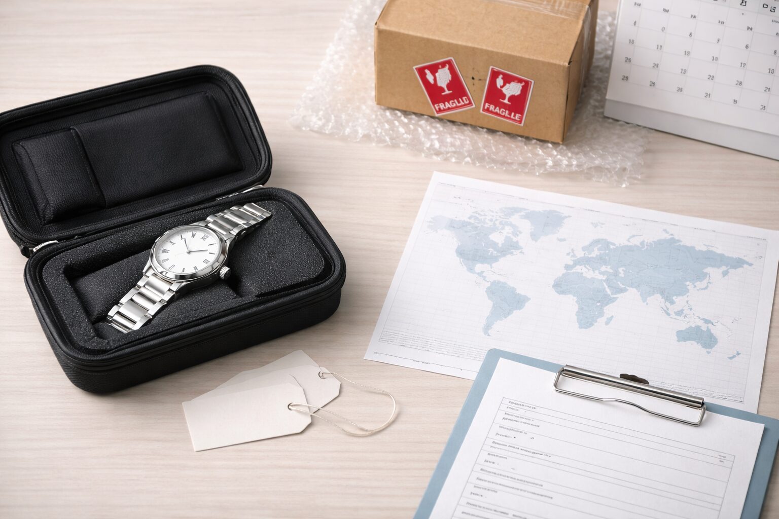 海外修理とスイス送り注意