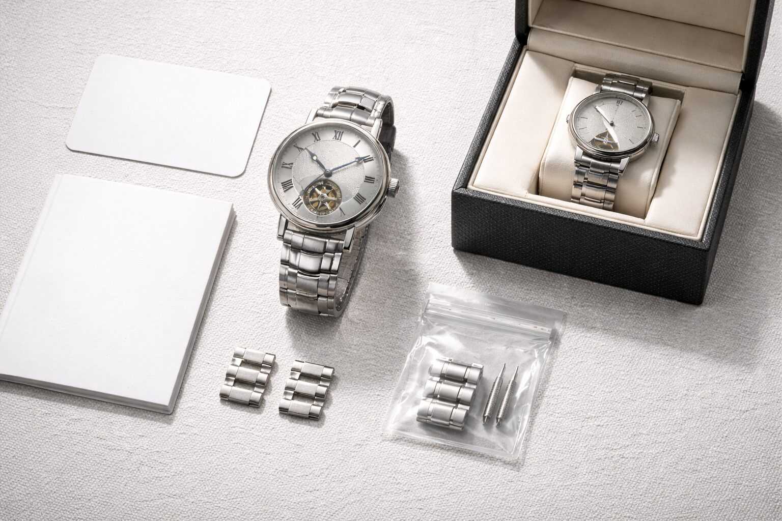 買取相場を上げる付属品