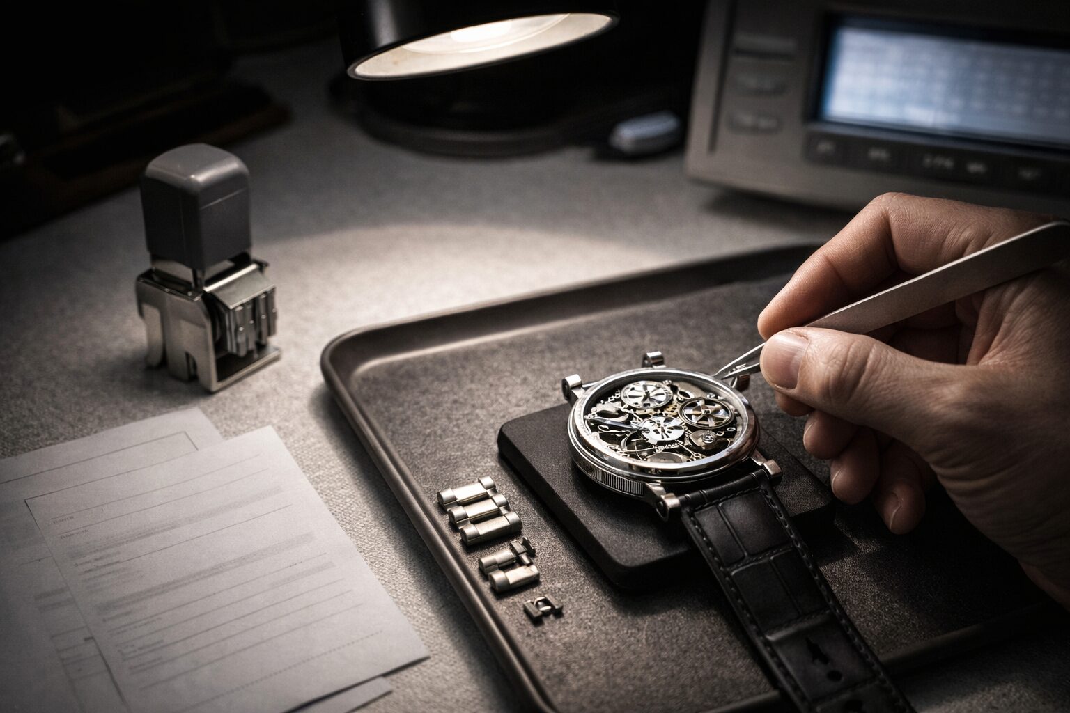 オーバーホール履歴と査定