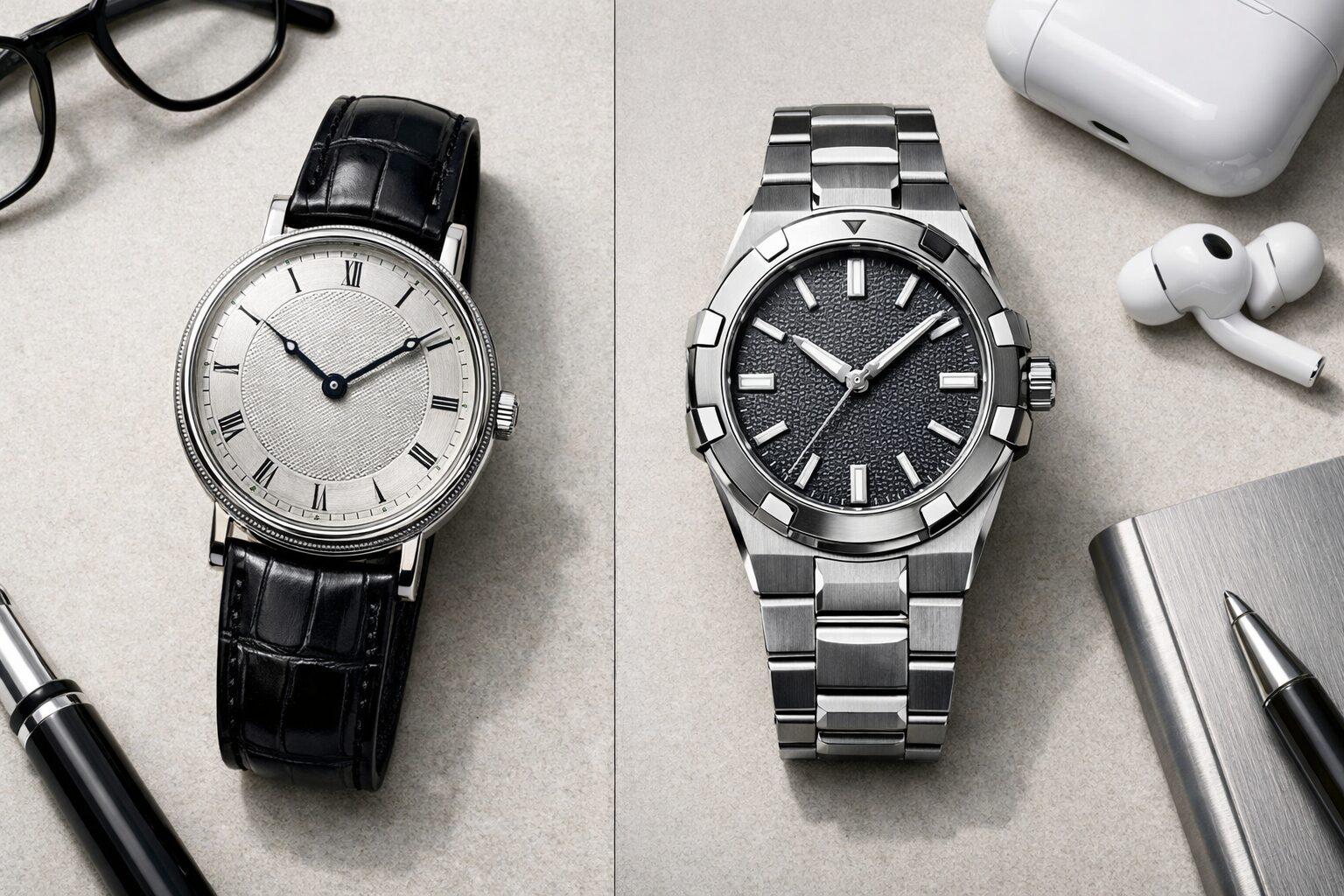 ブレゲとヴァシュロンの違い