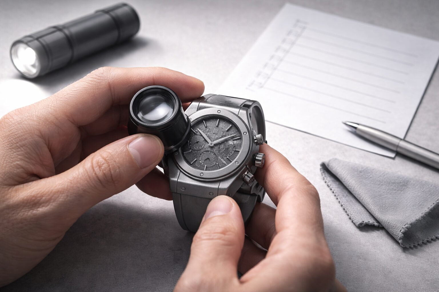 偽物対策と真贋チェック