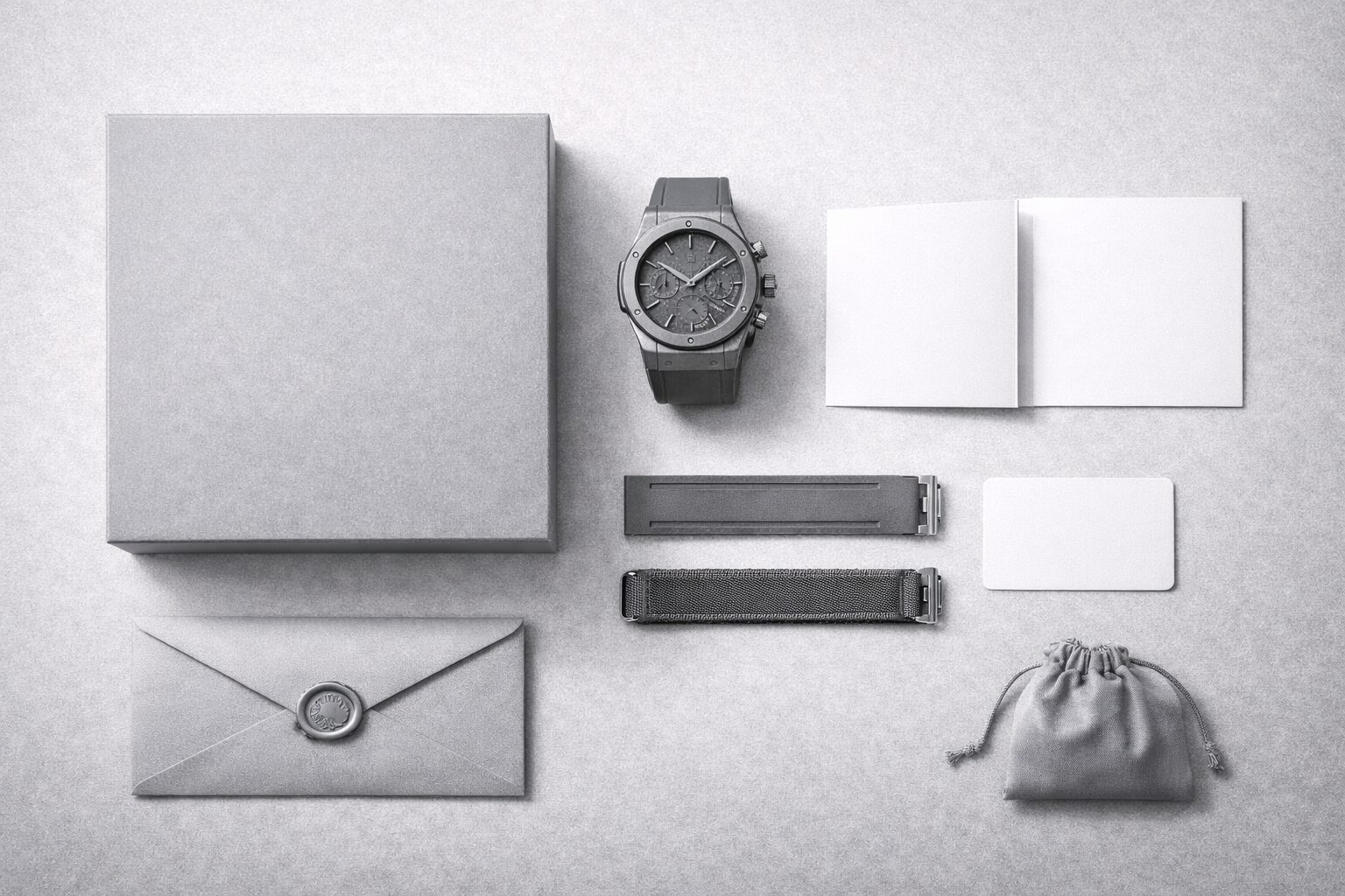 付属品箱と替えストラップ