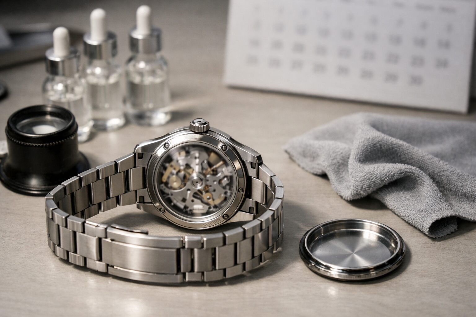 機械式は3~5年が目安