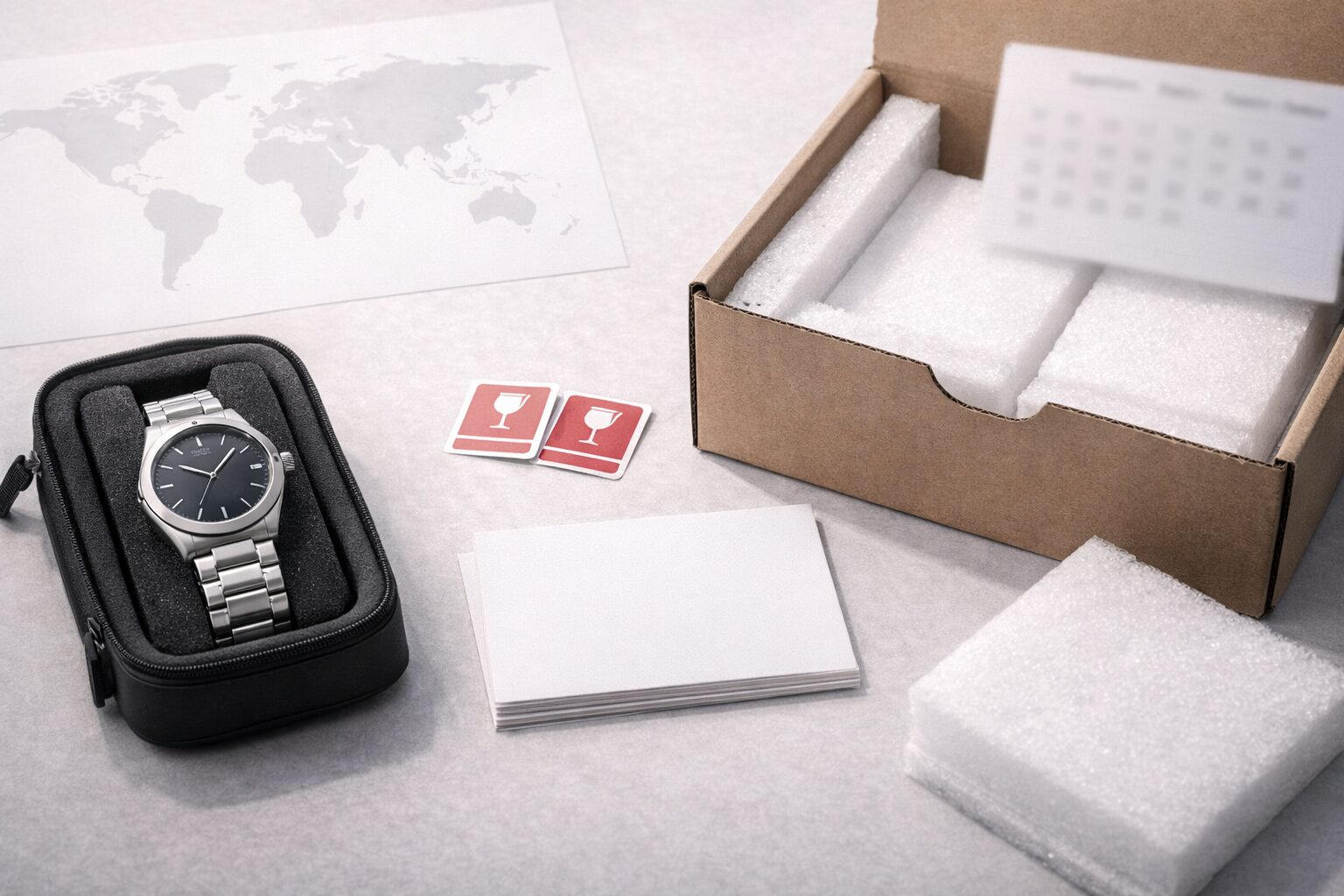 正規納期とスイス送り注意