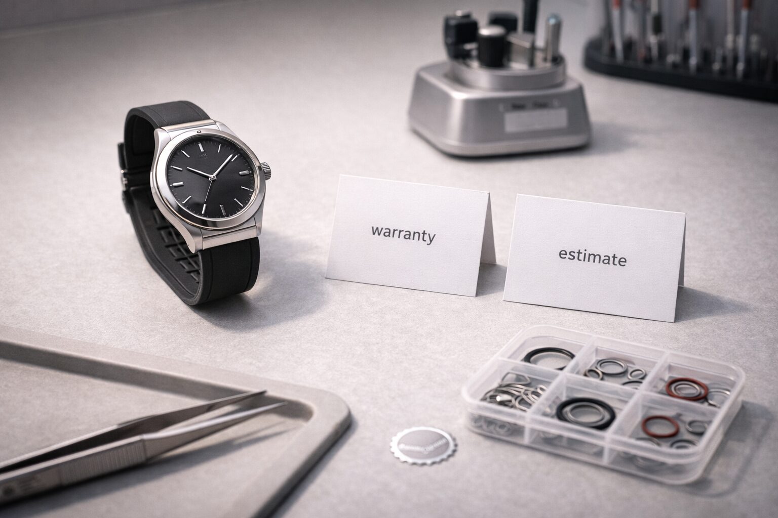 専門店の料金と保証