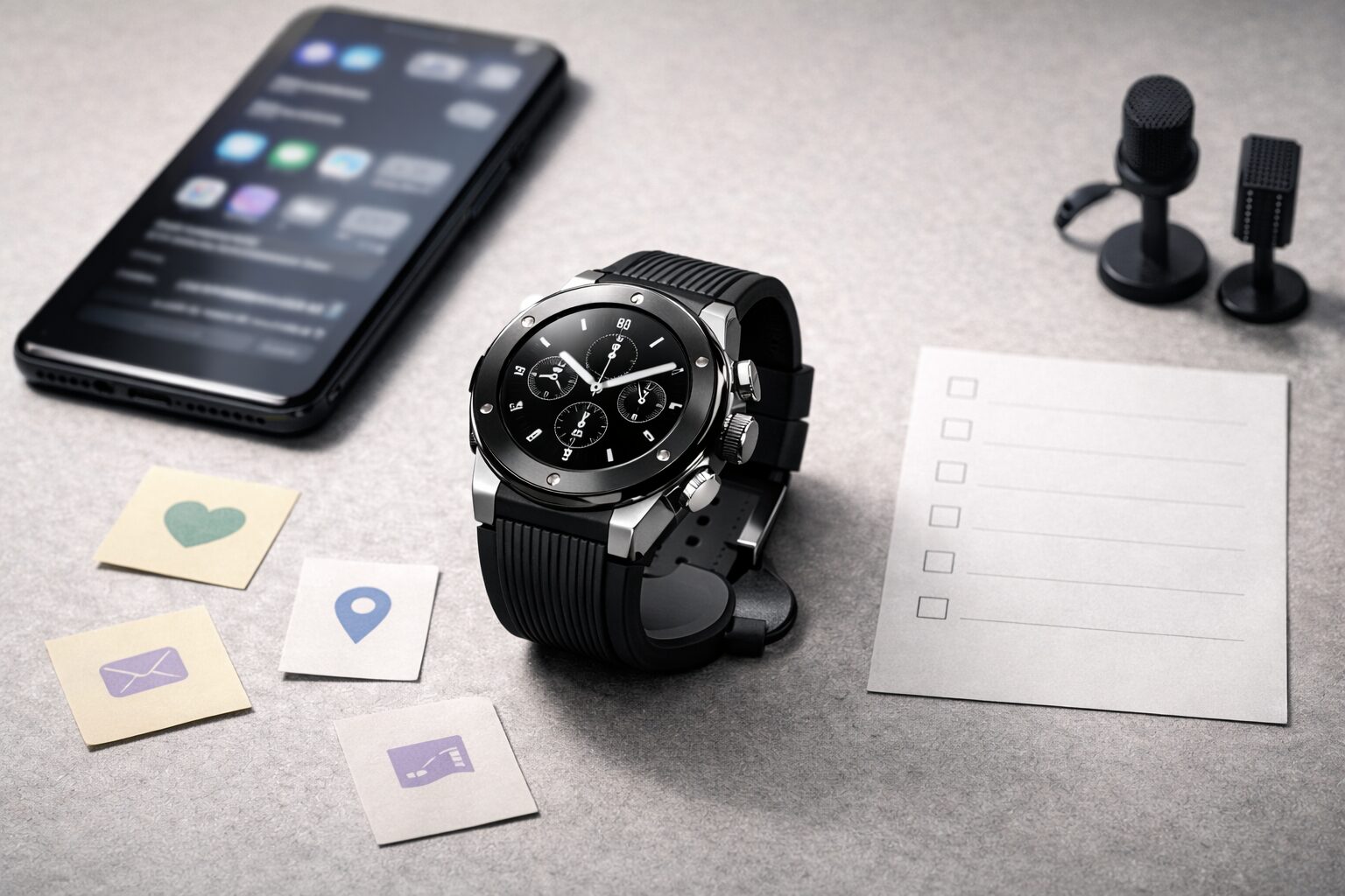 WearOSの機能と使い方