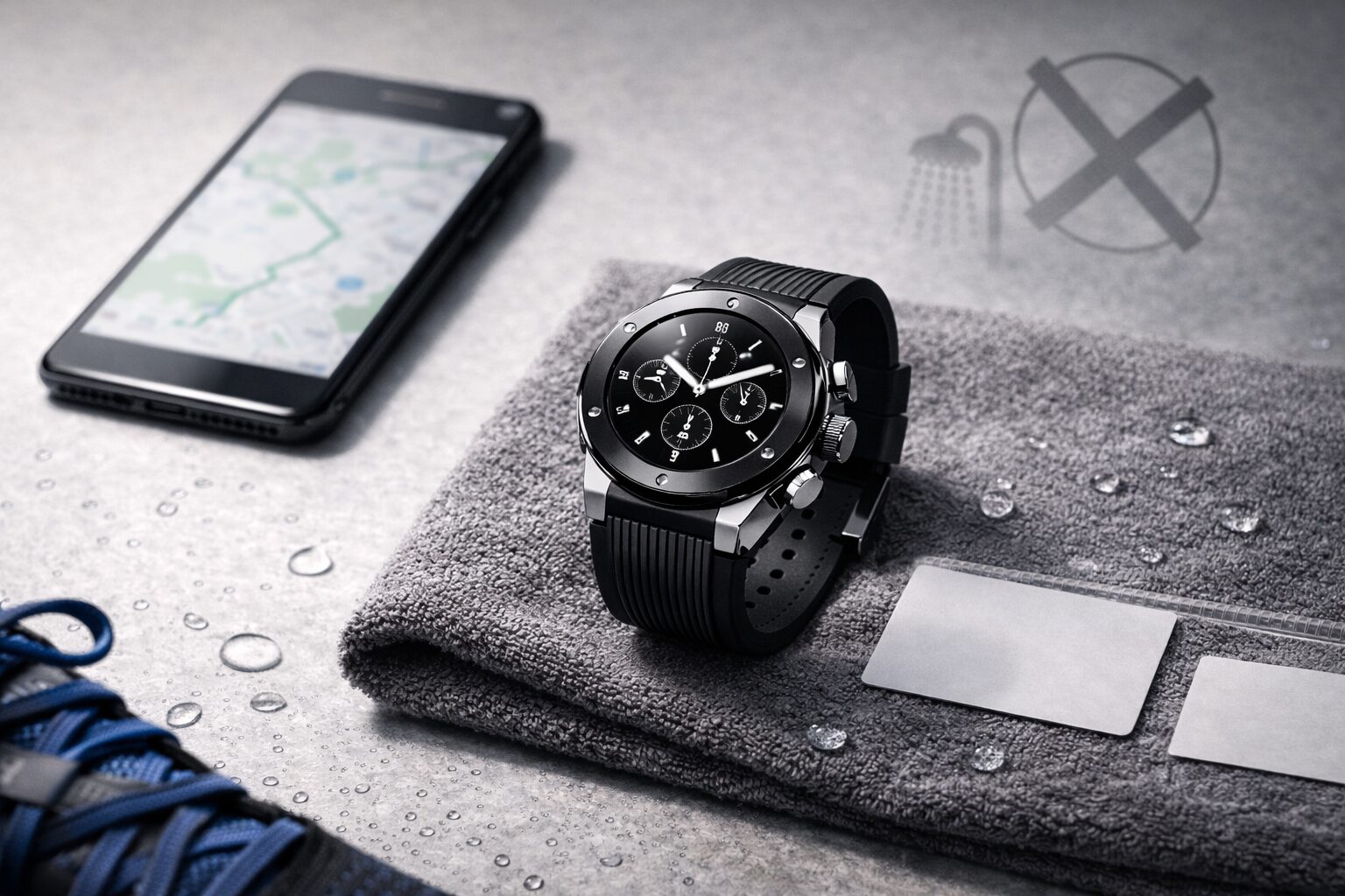 GPSと防水性能3気圧