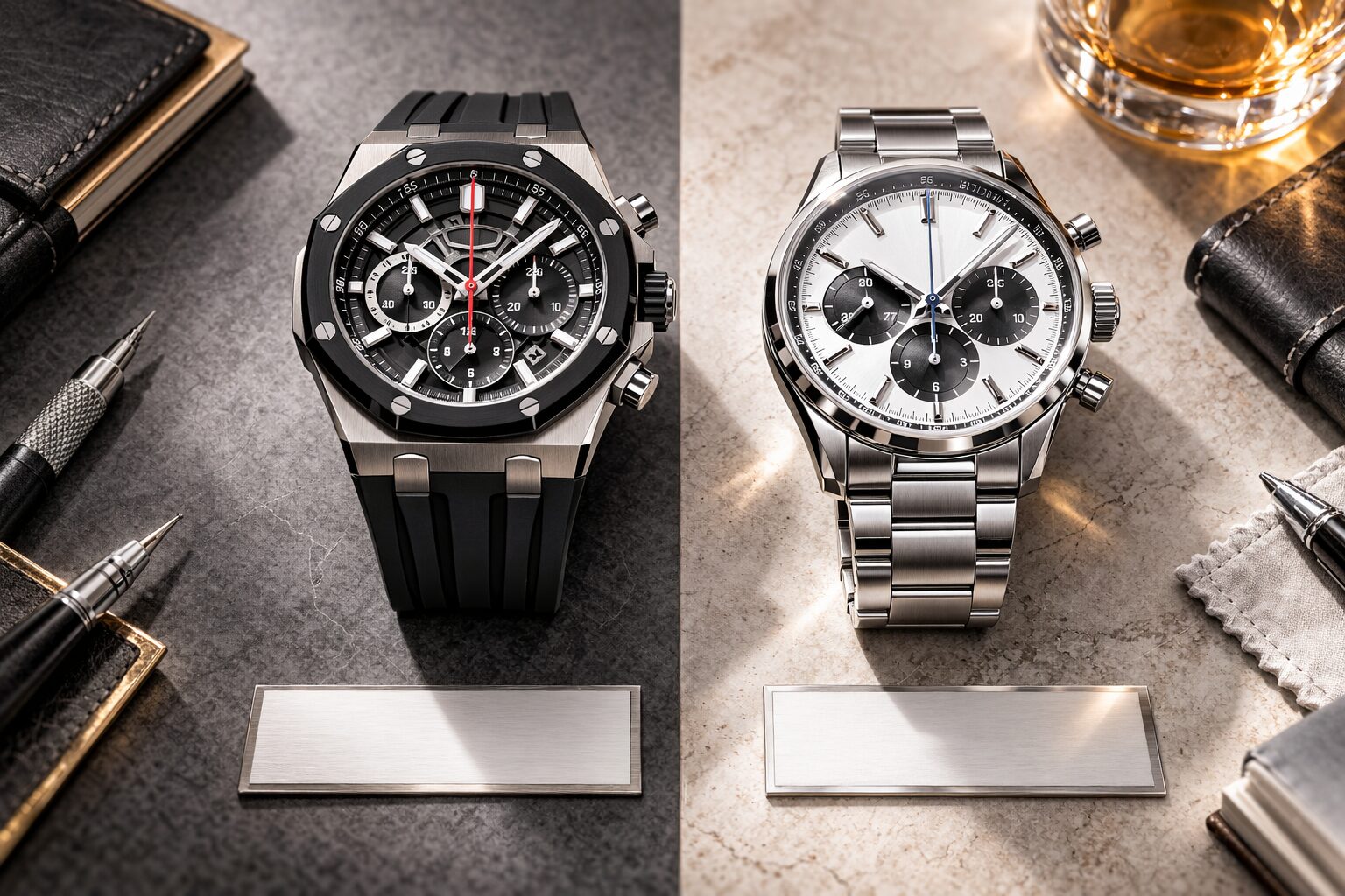 ビッグバンとクロノマスター比較