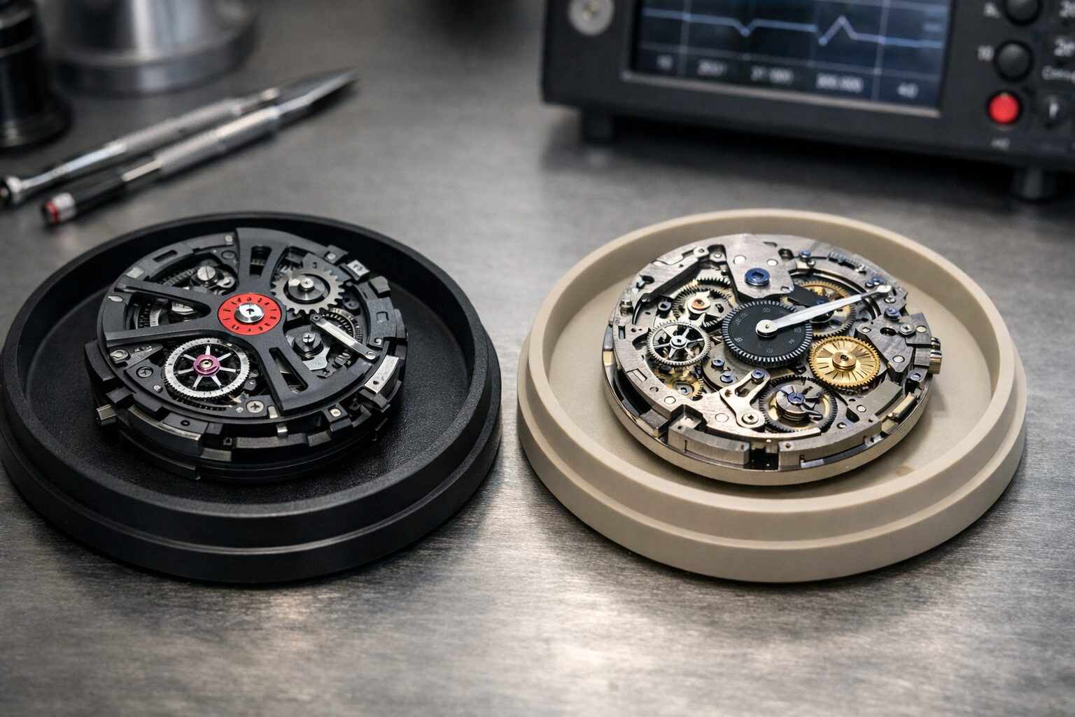 ウニコとエルプリメロ性能