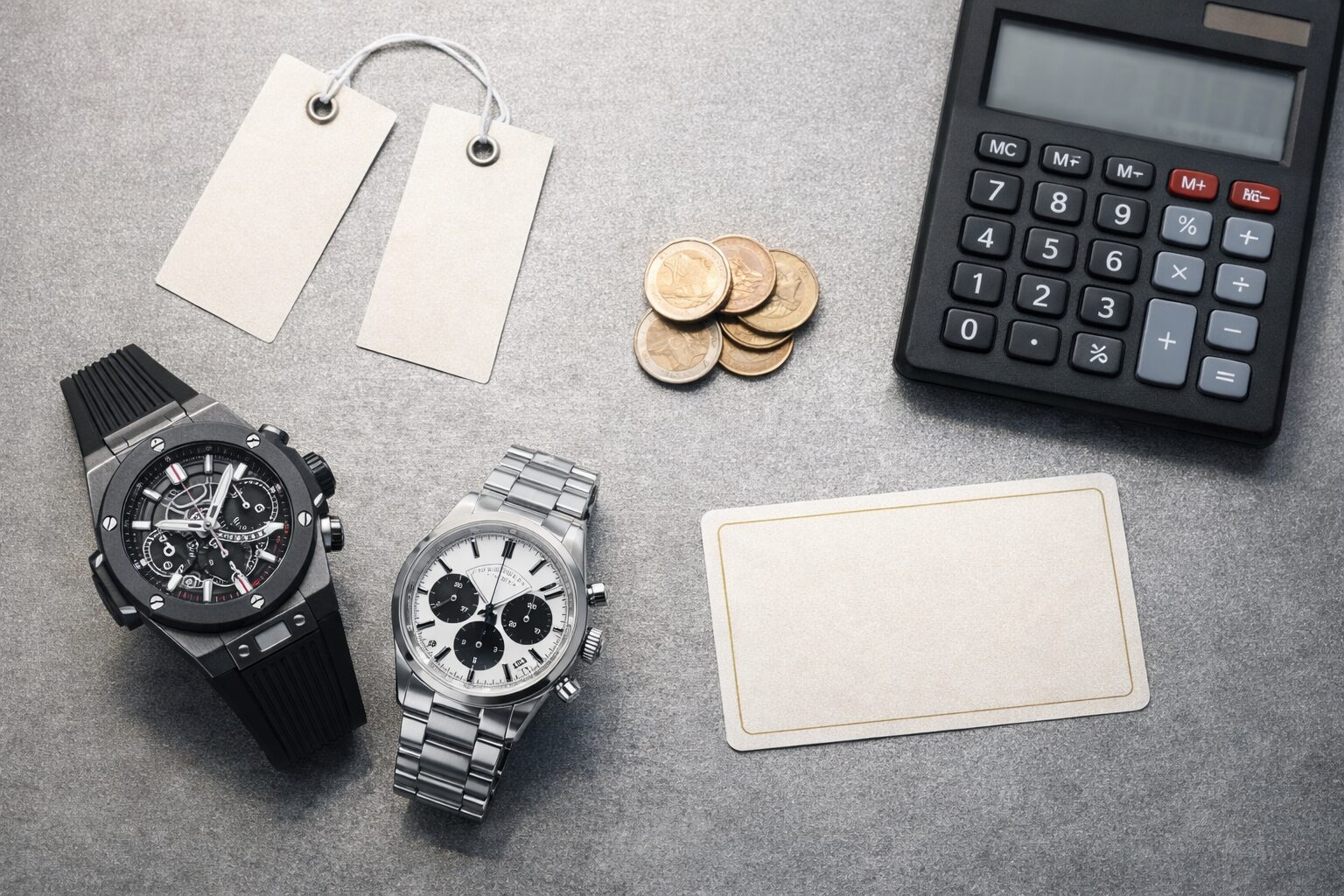 価格帯と中古相場の差