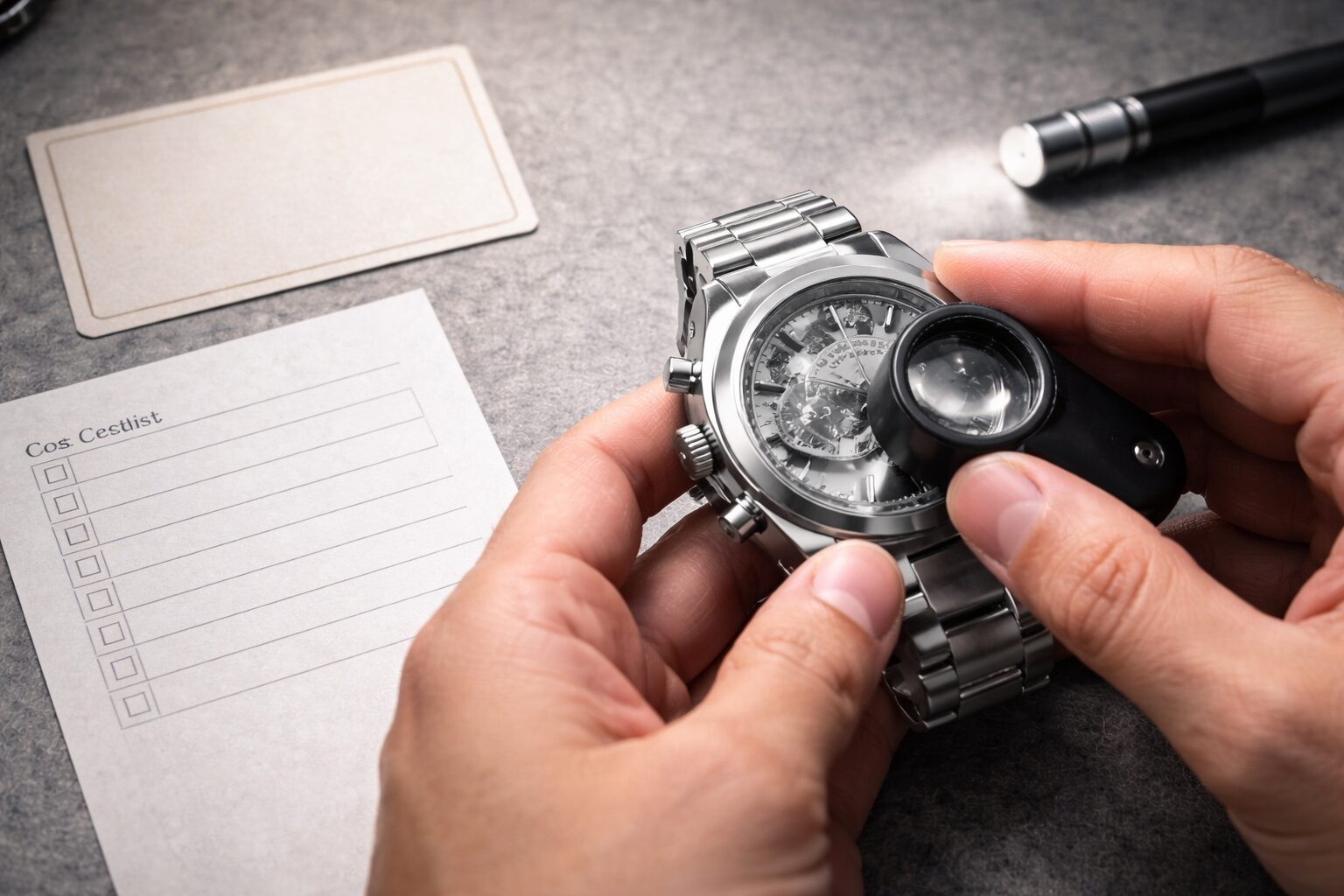 偽物見分け方と保証確認