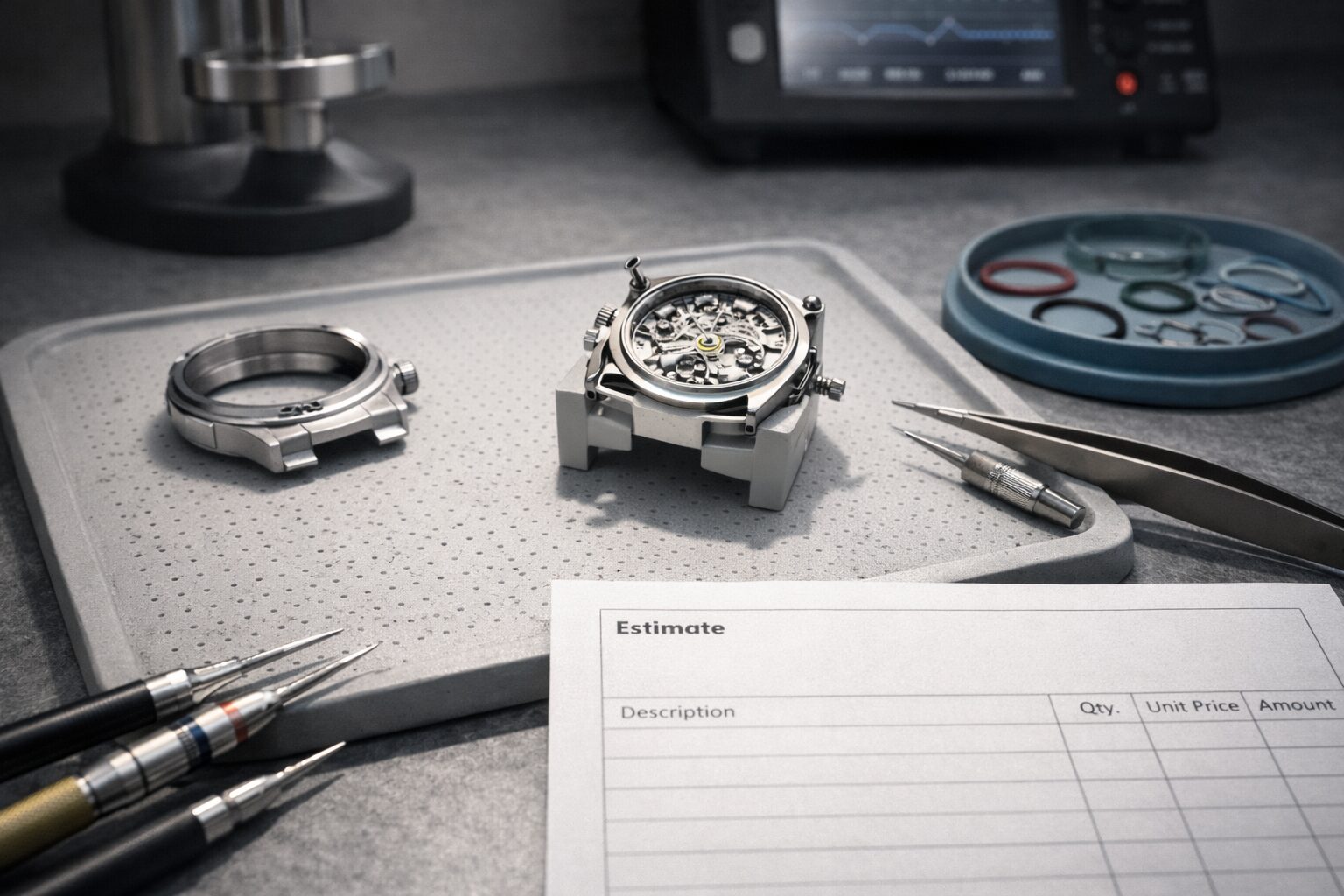 オーバーホール修理費用