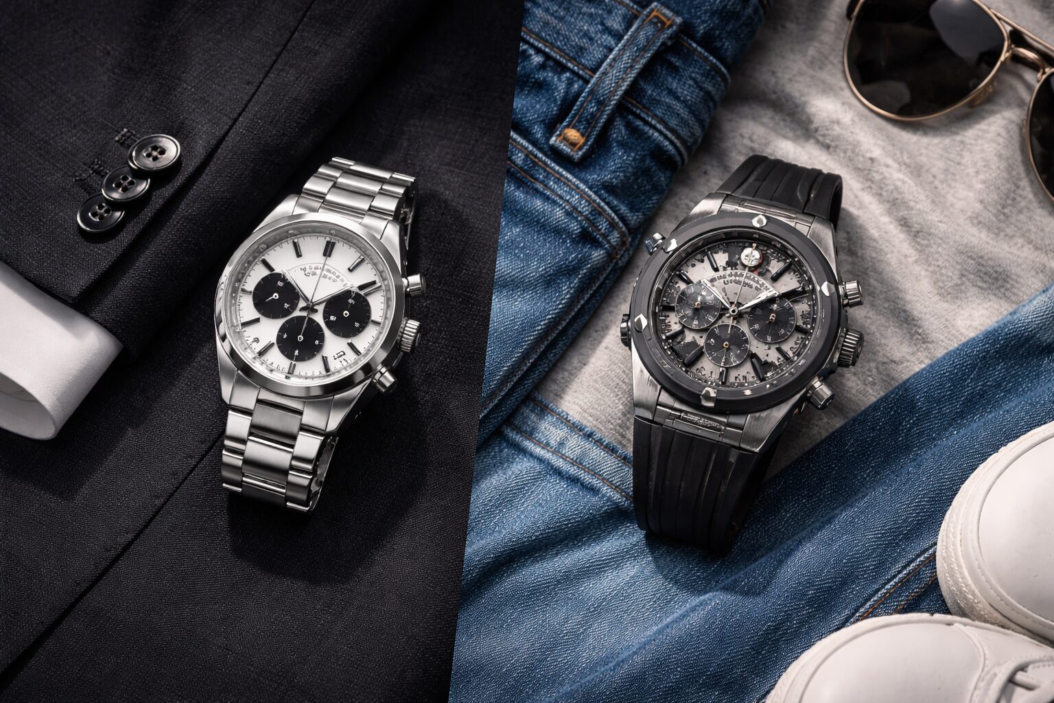 スーツとカジュアル適性