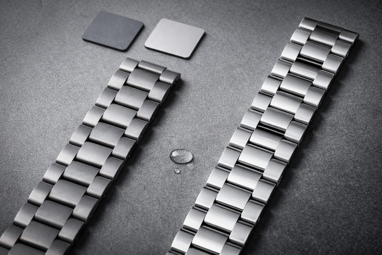 チタンとステンレス比較