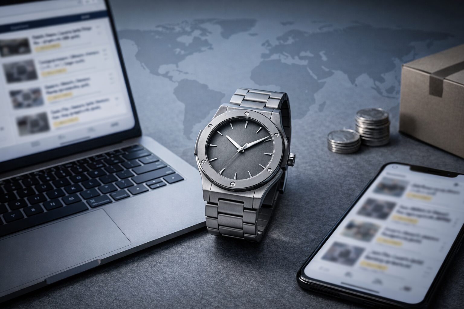 Chrono24で海外相場比較