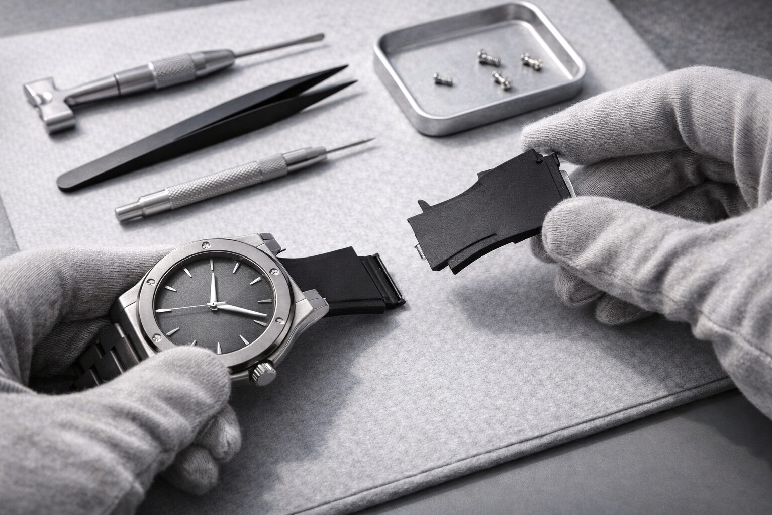 交換方法とH型ドライバー