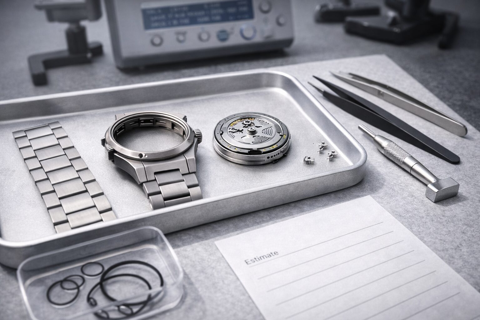 正規オーバーホール費用