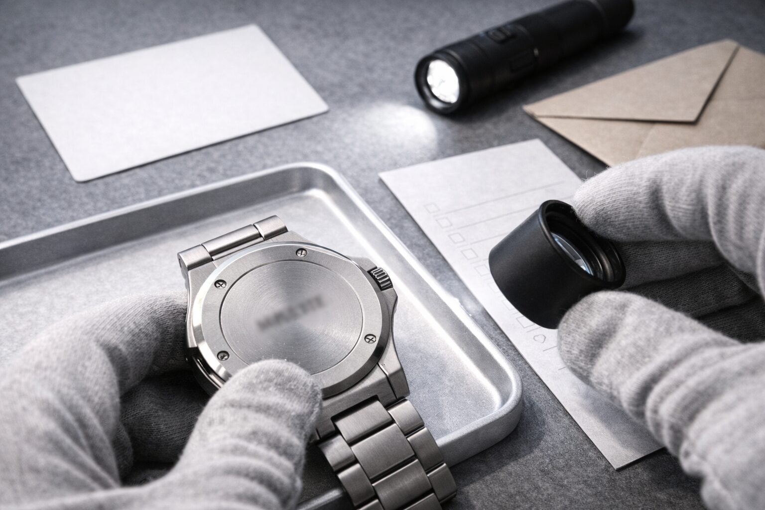 偽物見分け方とシリアル