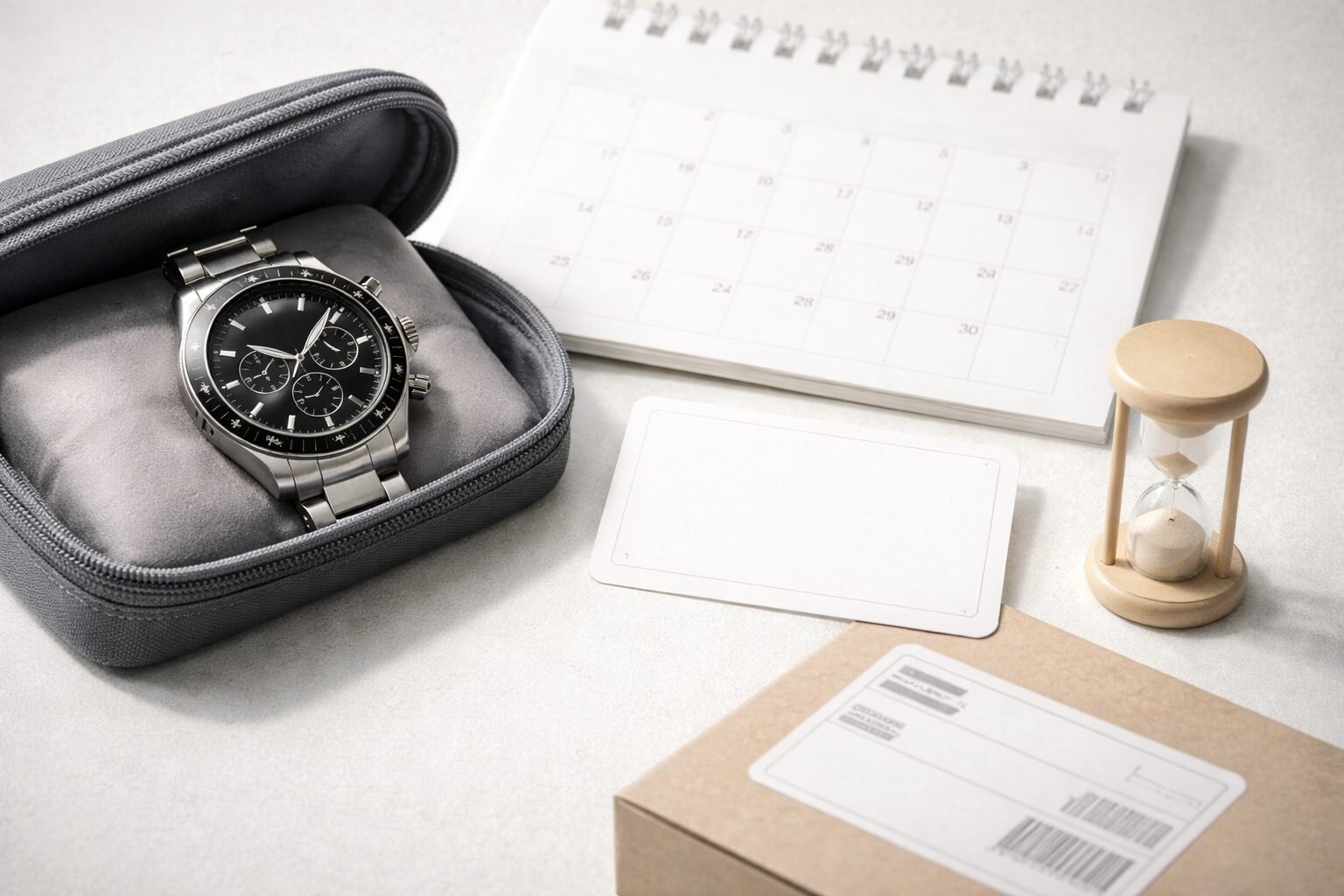 正規の納期とメーカー保証