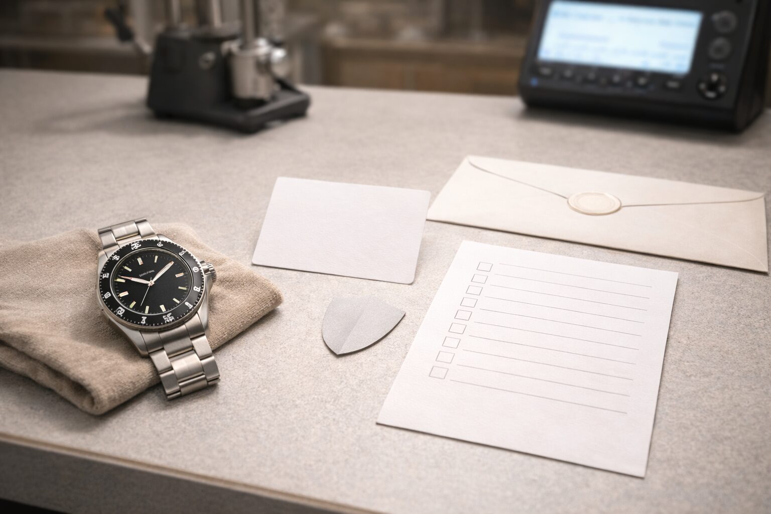 ベゼル交換の保証とアフター