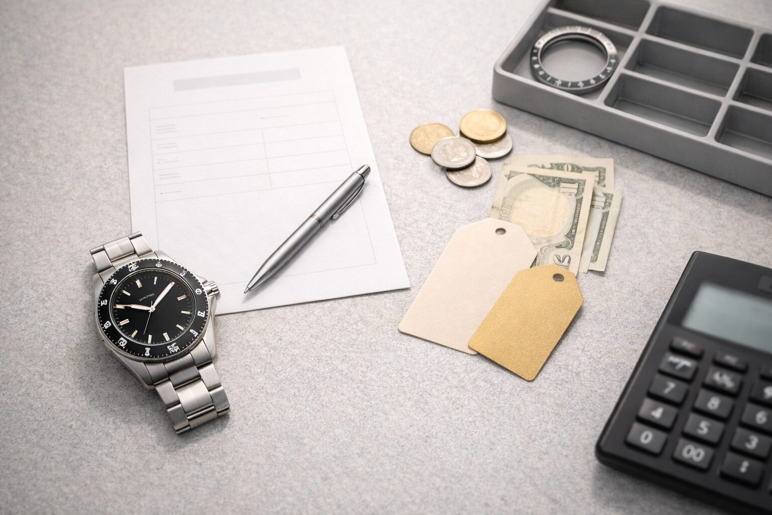 ベゼル交換料金の相場