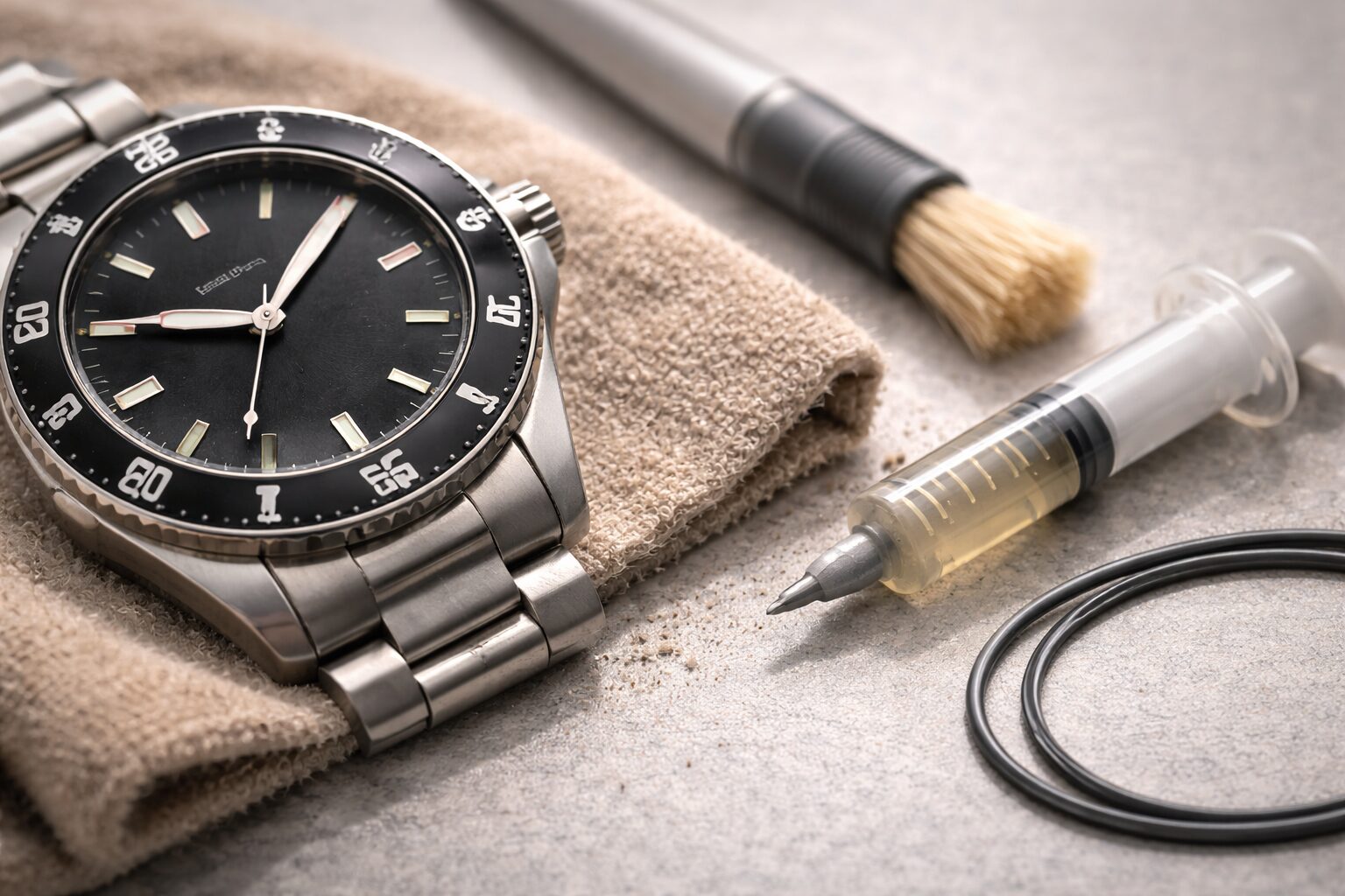 ベゼル回転不良の修理費用