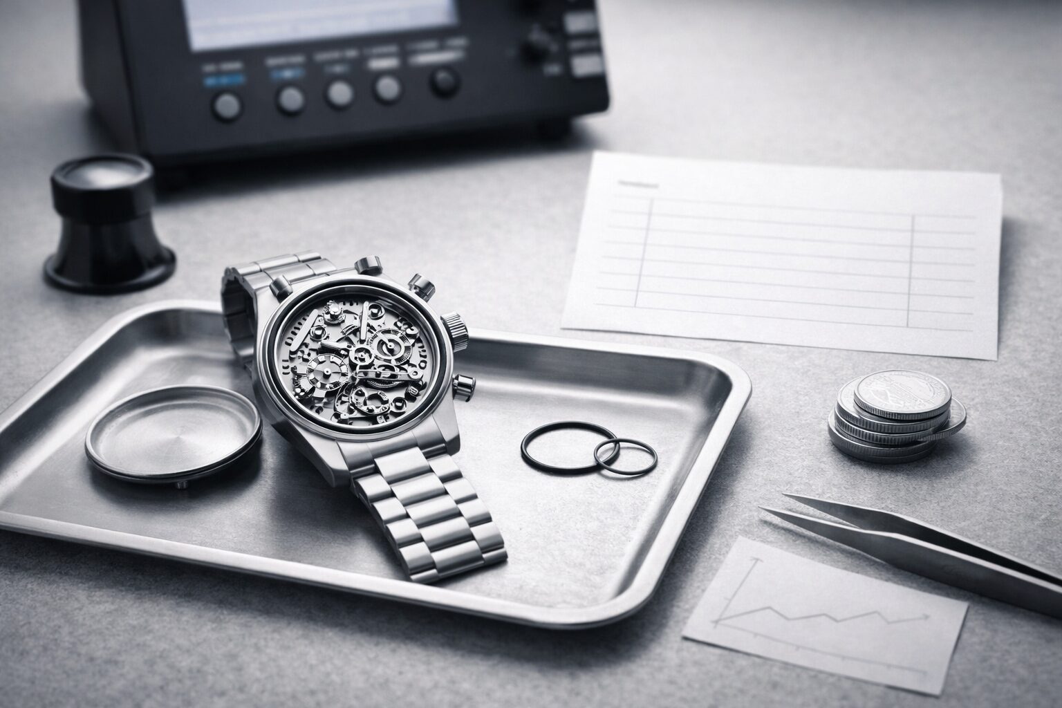 オーバーホール費用と維持費