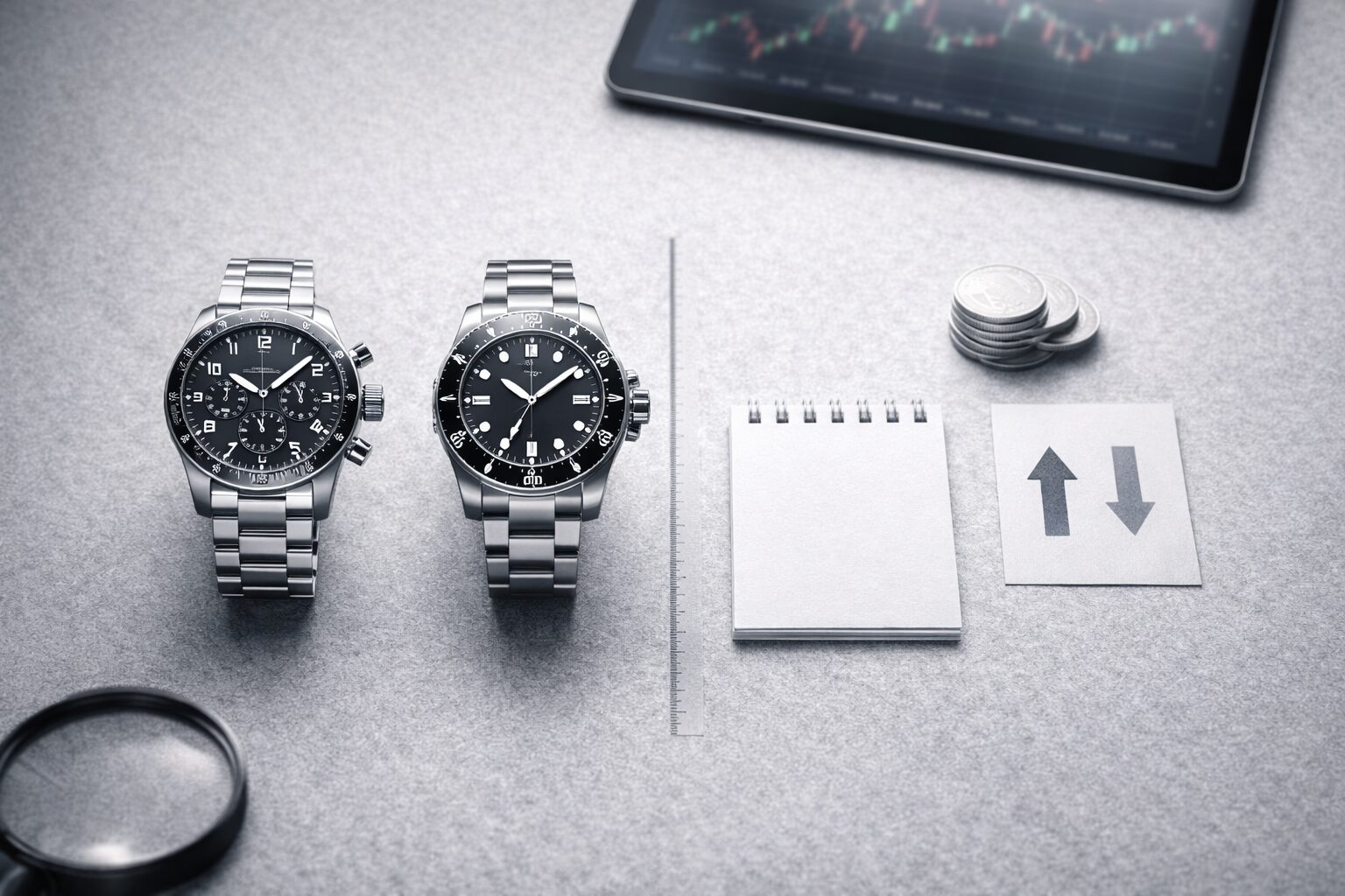 ロレックス比較で投資価値