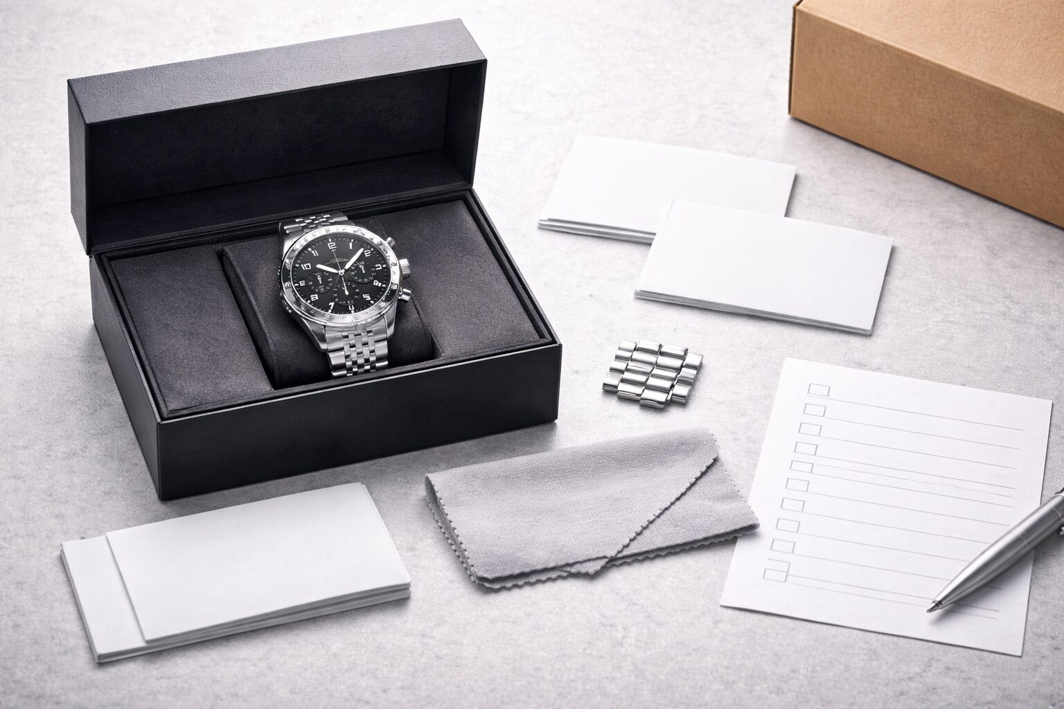 高く売るコツは箱付属品