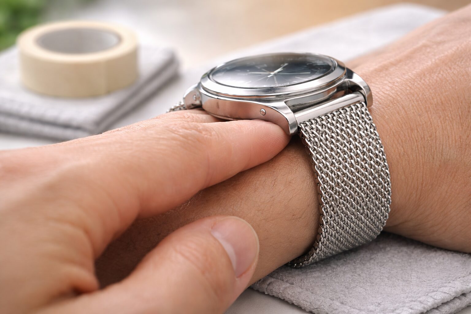 キズ防止と締め付け目安