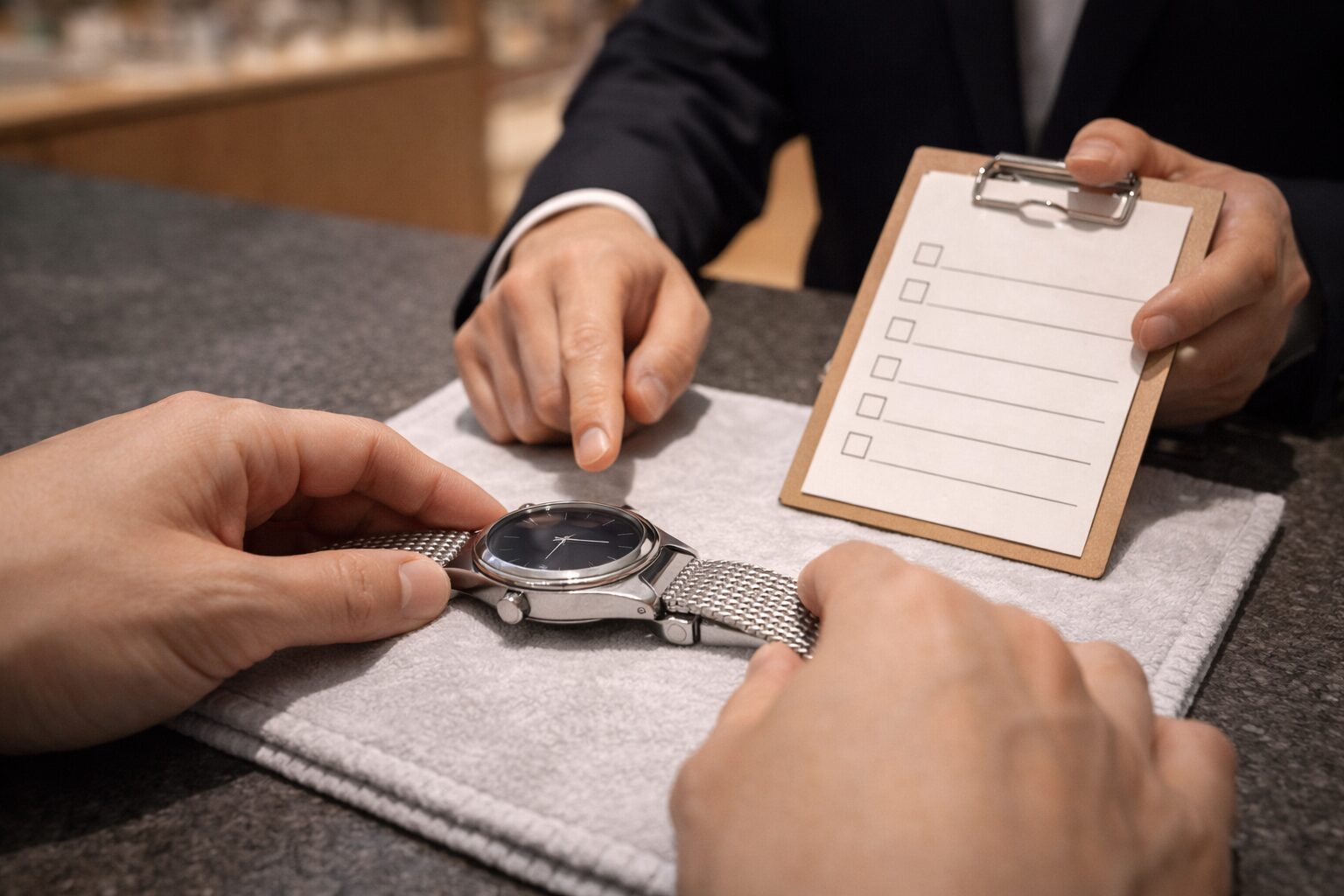 正規販売店の無料調整料金