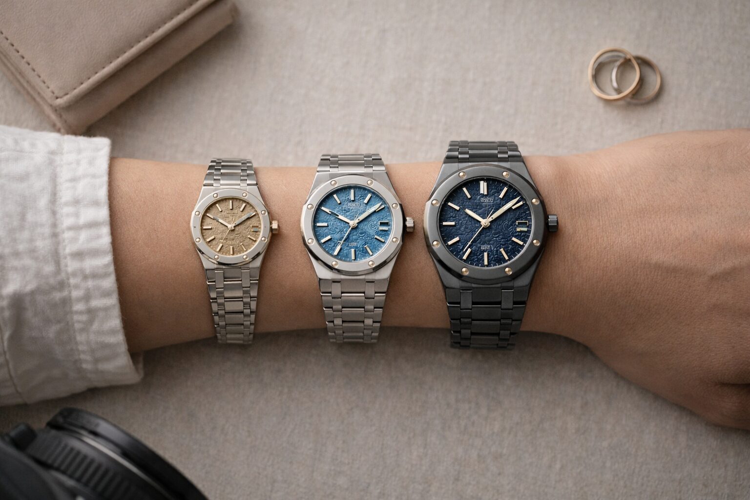 ロイヤルオーク選び方