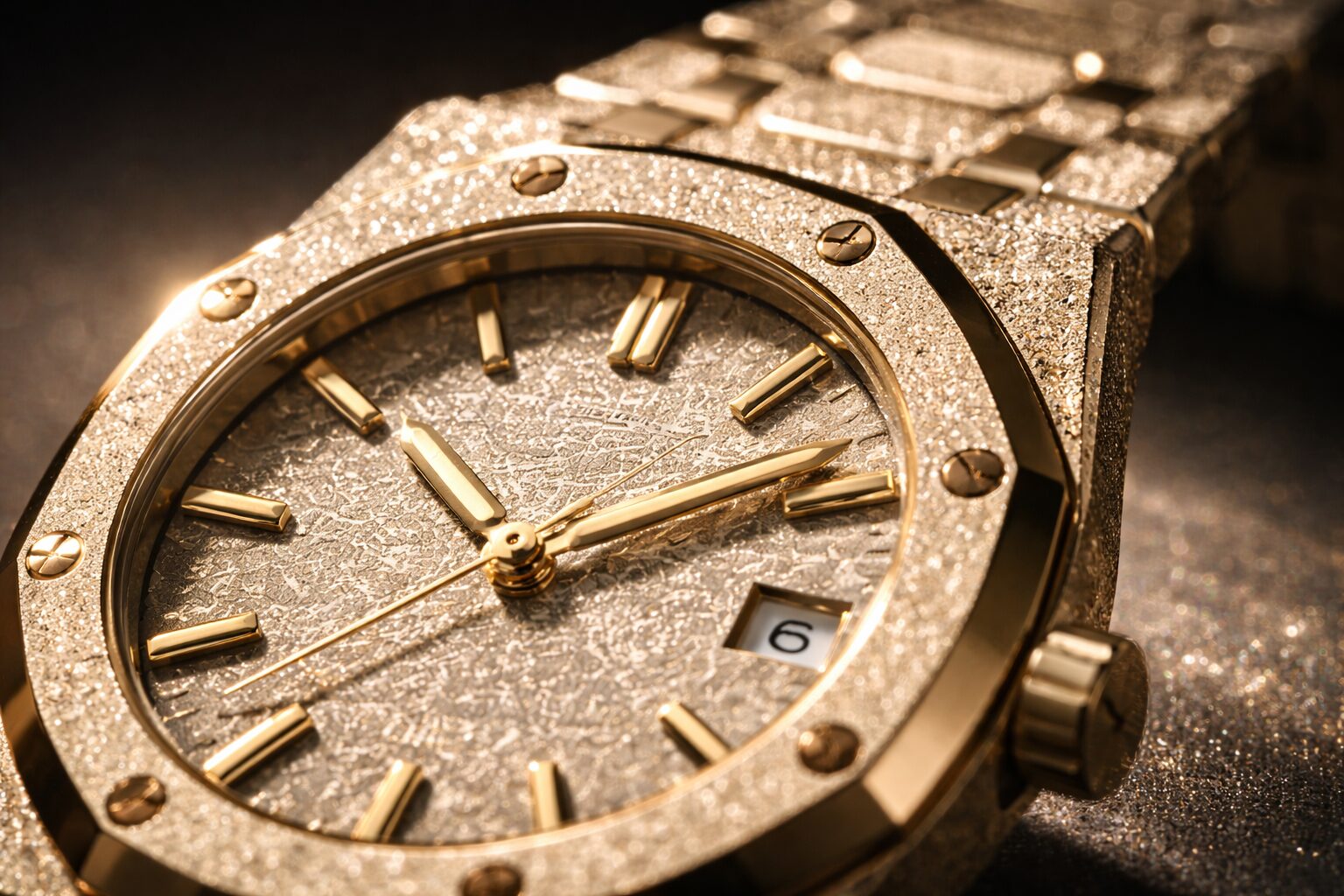 フロステッドゴールドとは