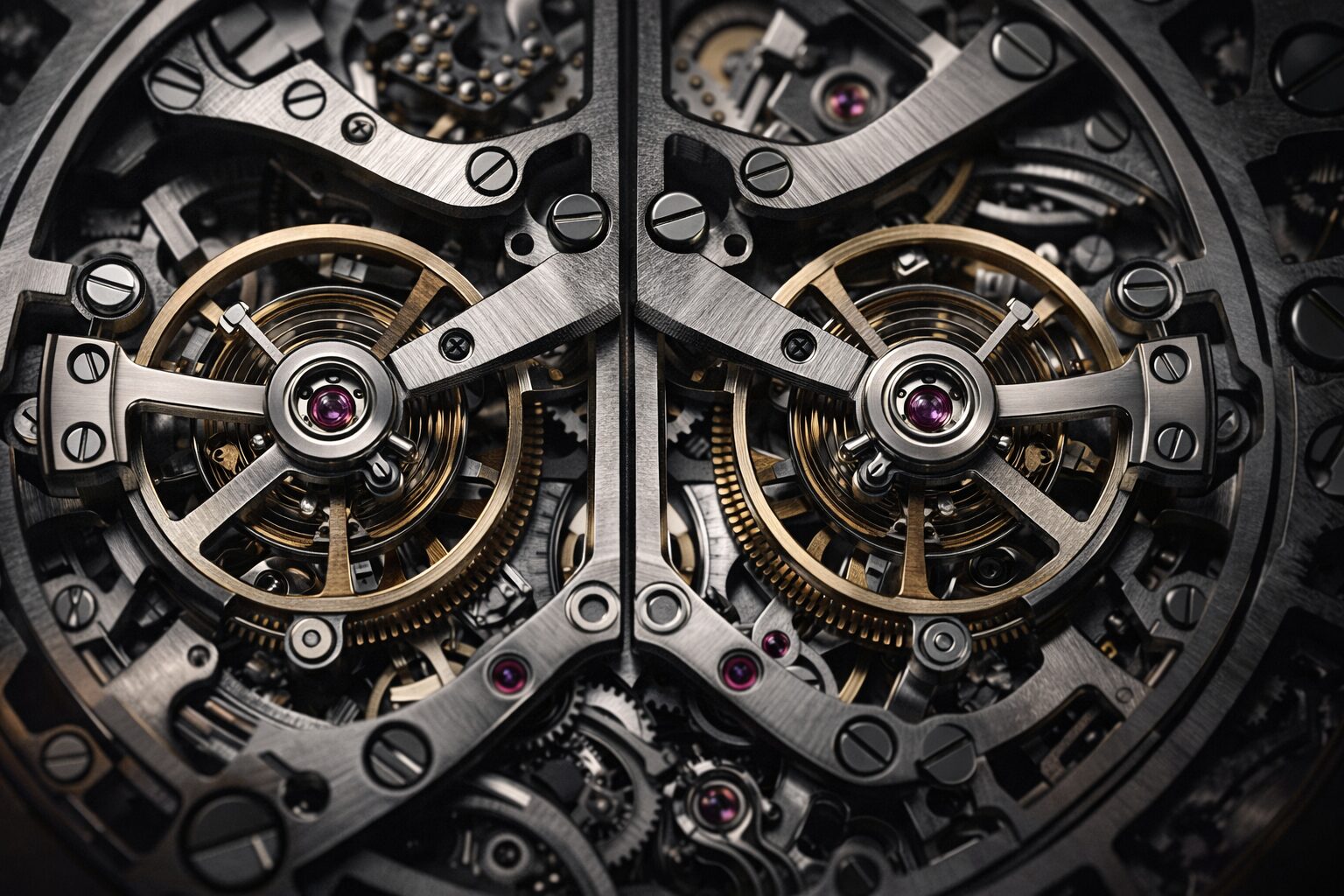 ダブルバランスホイール解説