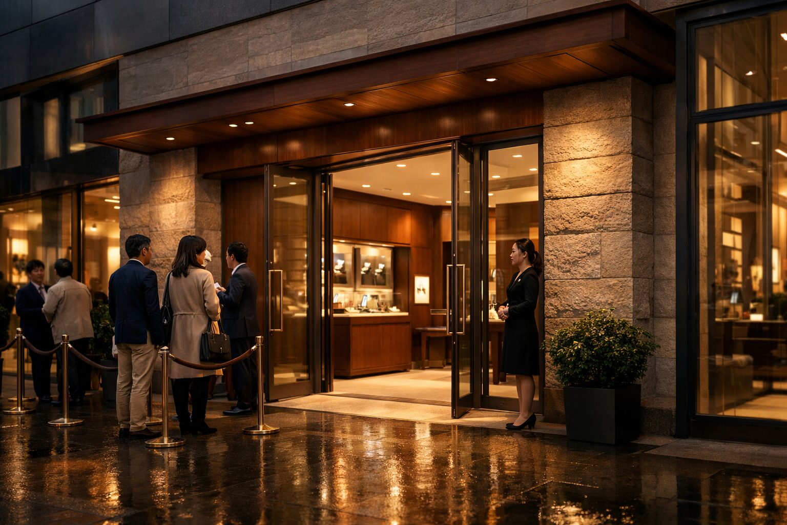 営業時間と定休日