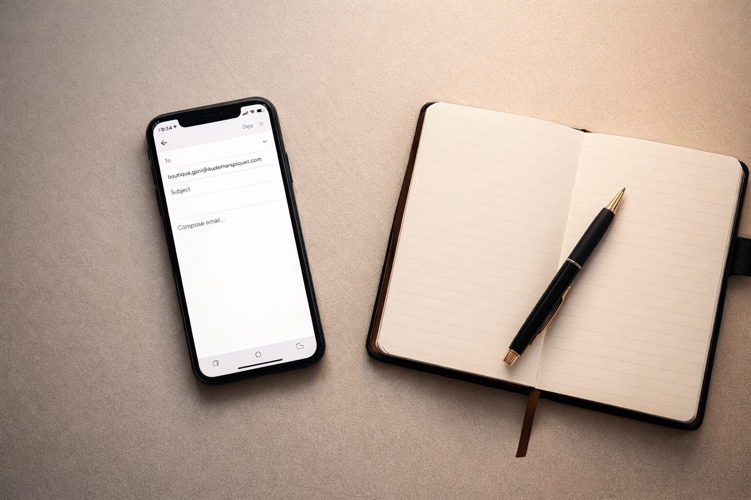 電話番号とメール問い合わせ