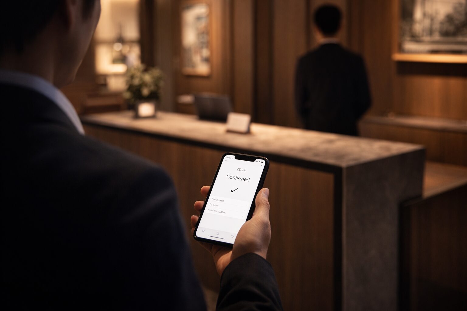 来店予約リクエスト手順