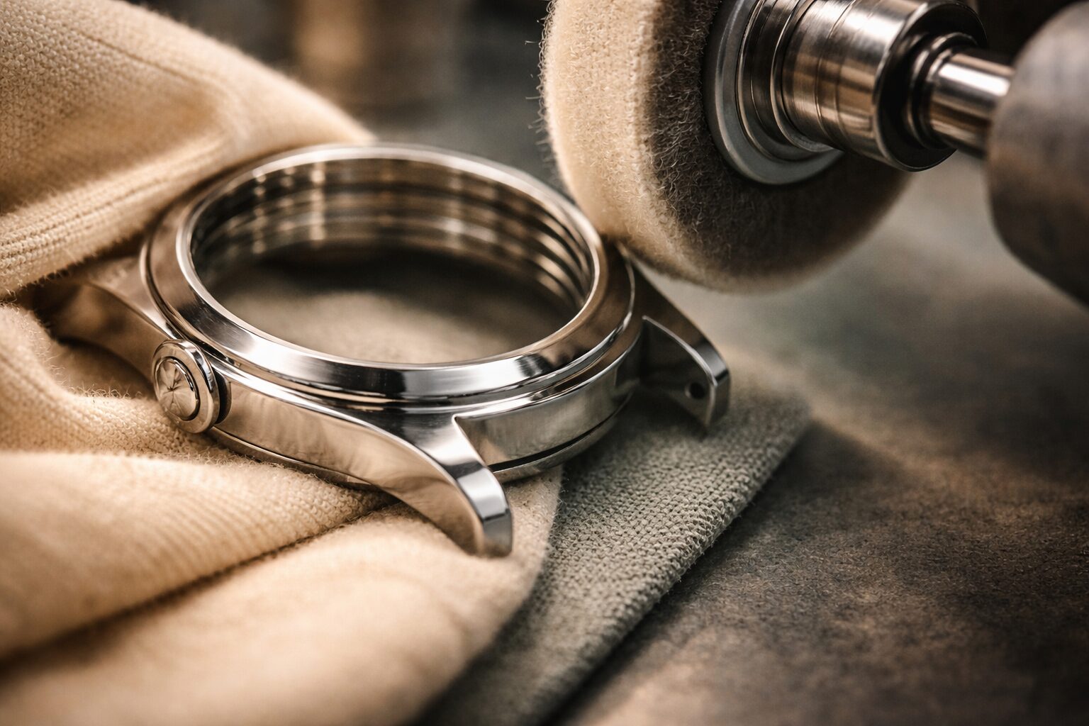 ライトポリッシュの有無