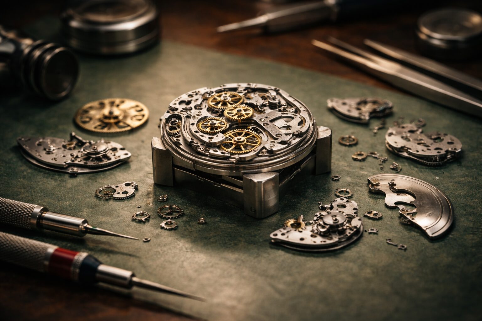 複雑機構は見積もり増