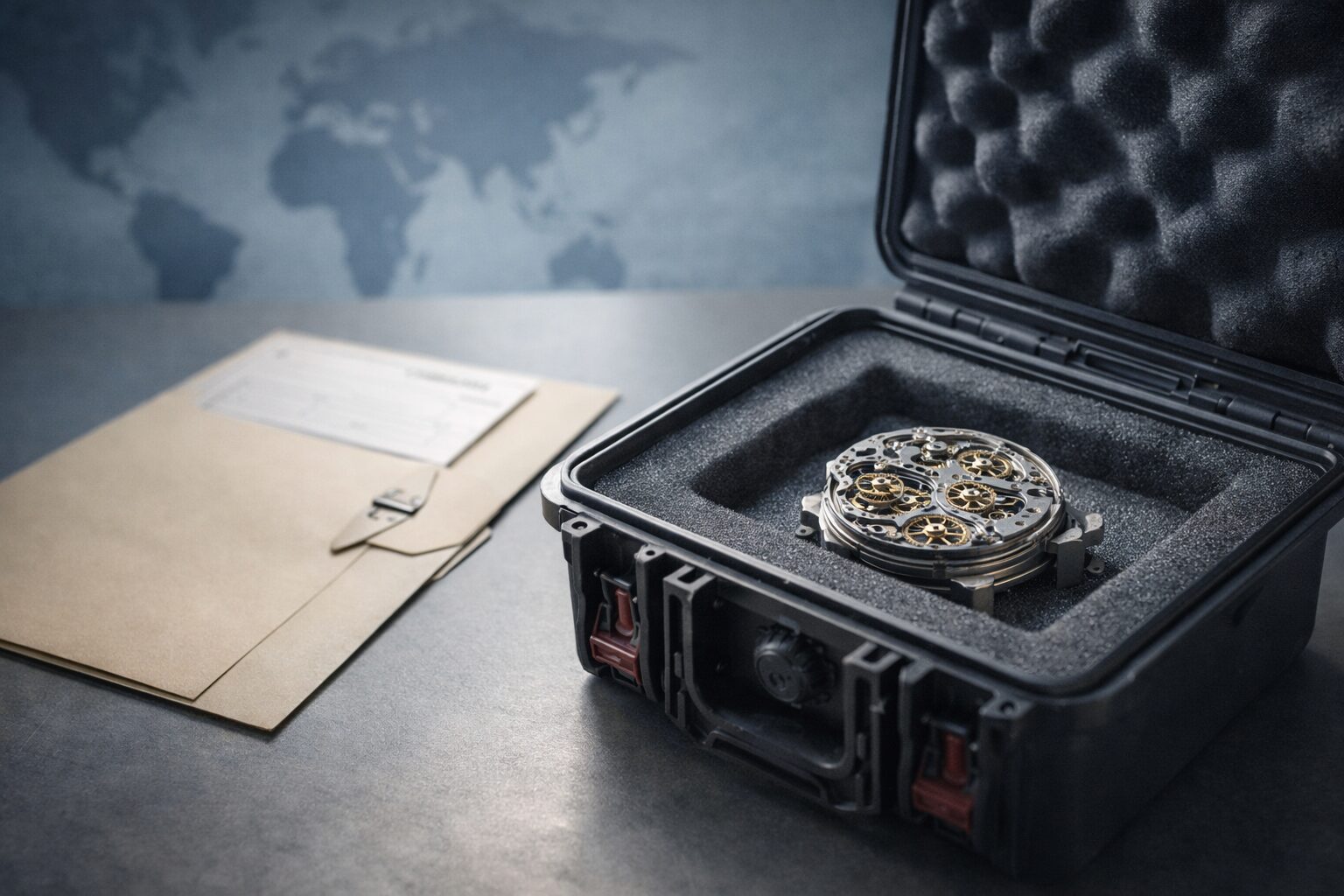 スイス本社の対応と納期