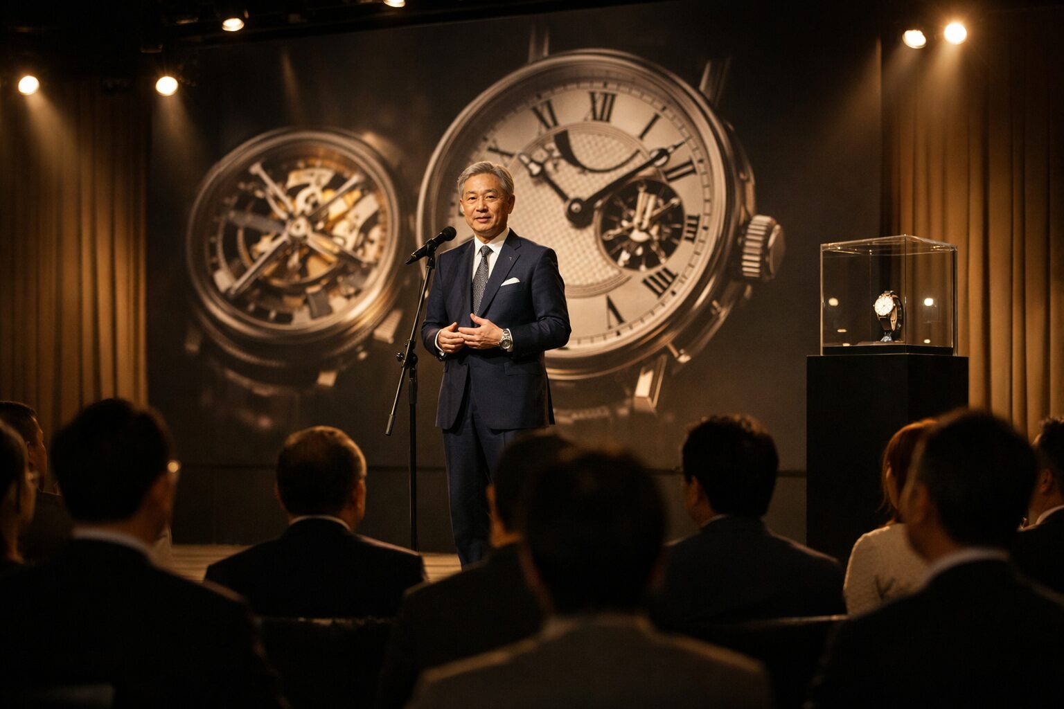 ブレゲ250周年の銀座発表会