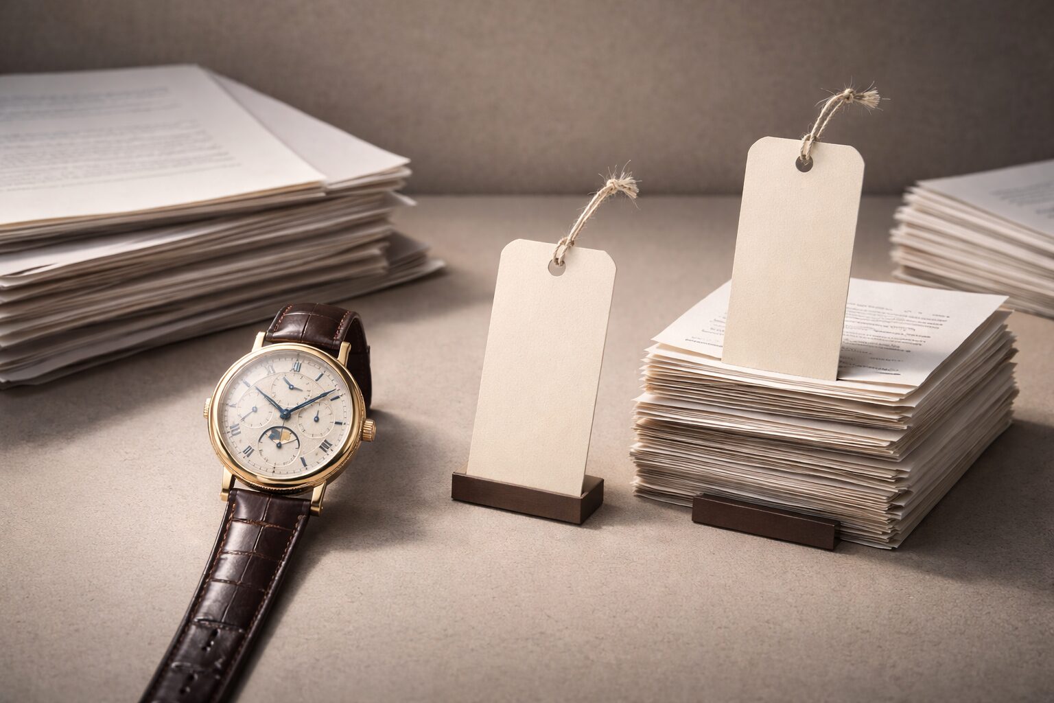 中古相場と参考定価のズレ