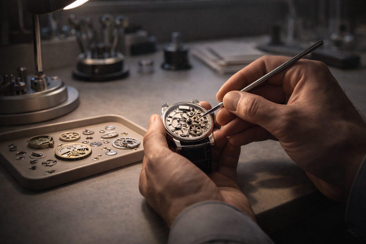 オーバーホール料金と保証5年