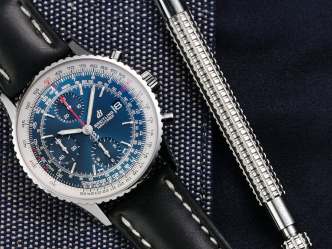 【ブライトリングのメッシュベルト調整Q&A】修理依頼の判断ポイント
ブライトリングのメッシュベルト調整方法