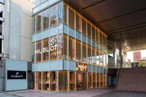 2021年にオープンしたウブロ表参道ブティックの店舗イメージ